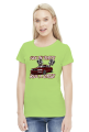 Lexus LS400 - t-shirt damski