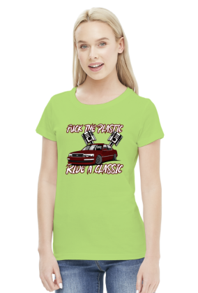 Lexus LS400 - t-shirt damski