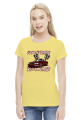 Lexus LS400 - t-shirt damski