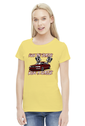 Lexus LS400 - t-shirt damski