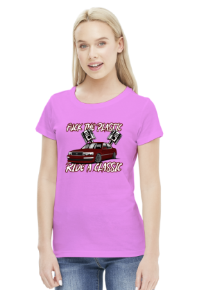 Lexus LS400 - t-shirt damski
