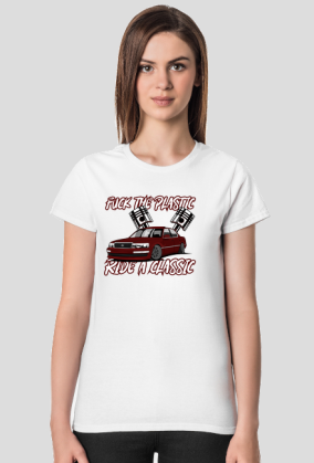 Lexus LS400 - t-shirt damski