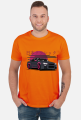 Nissan R34 - T-shirt męski