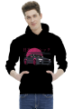 Nissan R34 - Bluza z kapturem