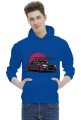 Nissan R34 - Bluza z kapturem