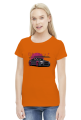 Nissan R34 - T-shirt damski