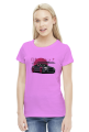 Nissan R34 - T-shirt damski