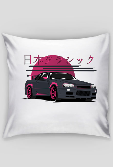 Nissan R34 - Poduszka