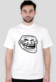 Koszulka z sławnym memem TROLL FACE
