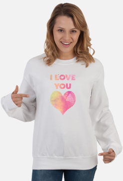 Bluza "I Love You"