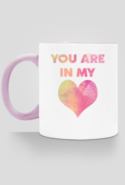 Kubek "You Are In My Heart"
