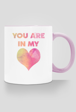 Kubek "You Are In My Heart"