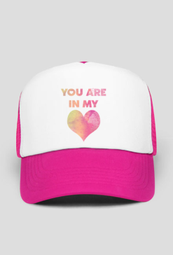 Czapka z daszkiem "You Are In My Heart"