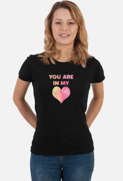 Koszulka "You Are In My Heart"