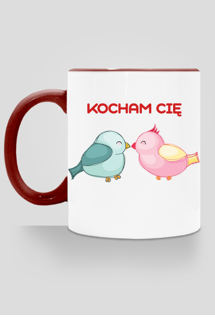 Kubek dla ukochanej Kocham Cię