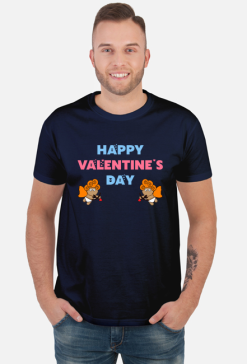 Koszulka "Happy Valentine's Day"