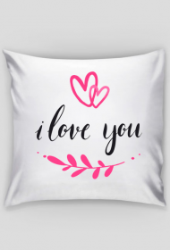 I_LOVE_YOU PODUSZKA
