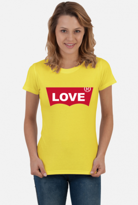 LOVE KOSZULKA DAMSKA