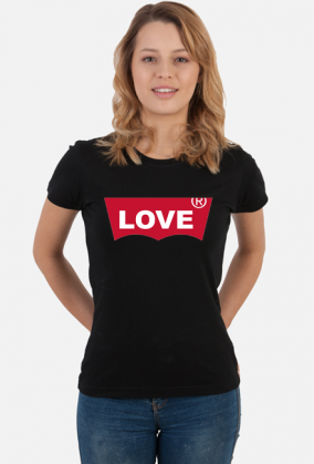 LOVE KOSZULKA DAMSKA