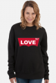 LOVE BLUZA