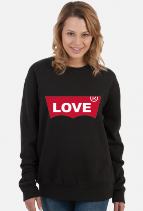 LOVE BLUZA