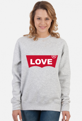 LOVE BLUZA