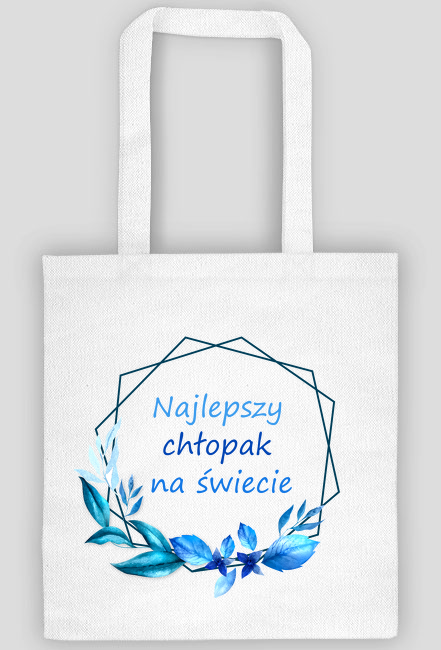 Torba bawełniana Najlepszy chłopak na świecie