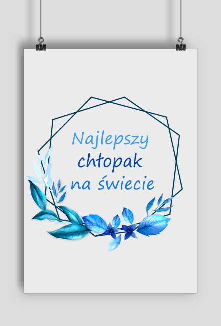 Plakat Najlepszy chłopak na świecie