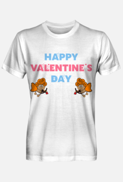 T-shirt "Happy Valentine's Day"
