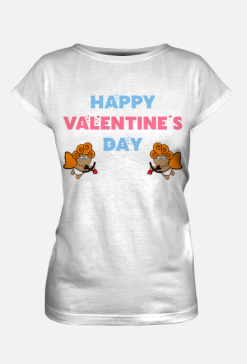 T-shirt "Happy Valentine's Day"
