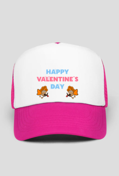 Czapka z daszkiem "Happy Valentine's Day"