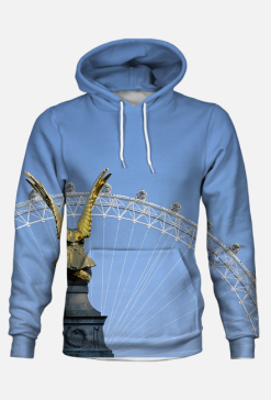 Bluza z nadrukiem Blue sky