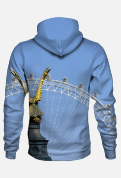 Bluza z nadrukiem Blue sky