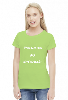 Koszulka damska Polano do stołu