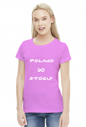 Koszulka damska Polano do stołu