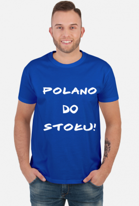 Koszulka męska Polano do stołu