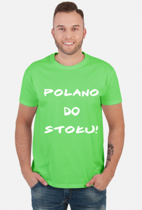 Koszulka męska Polano do stołu