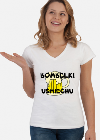 Koszulka damska Bombelki