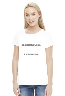 Koszulka damska Degrengolada