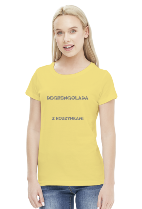 Koszulka damska Degrengolada