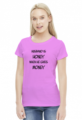 Husband is honey (bluzka damska) cg