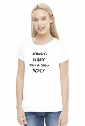 Husband is honey (bluzka damska) cg