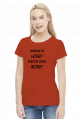 Husband is honey (bluzka damska) cg