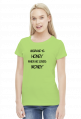Husband is honey (bluzka damska) cg