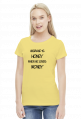 Husband is honey (bluzka damska) cg