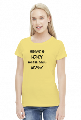 Husband is honey (bluzka damska) cg