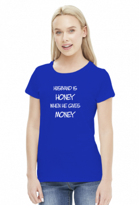 Husband is honey (bluzka damska) jg