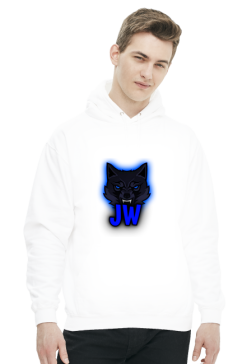 Bluza z kapturem JW - Biała