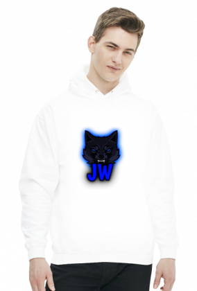 Bluza z kapturem JW - Biała