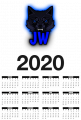 Kalendarz JW 2020